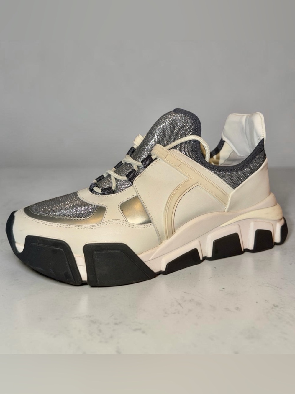 Salvatore Ferragamo chunky lo-top sneakers